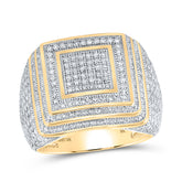 1 7/8CTW-DIA NK MENS RING